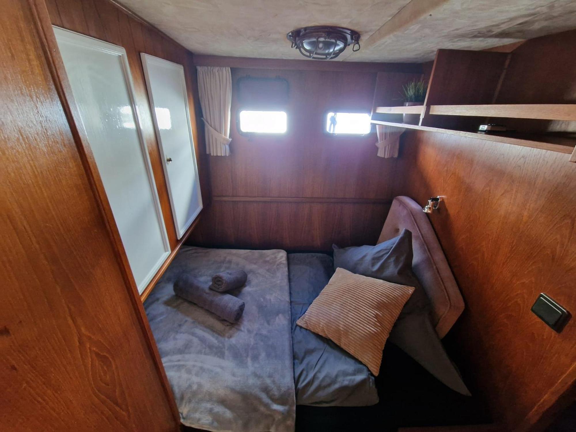 Botel Fantasie Boot Einhorn